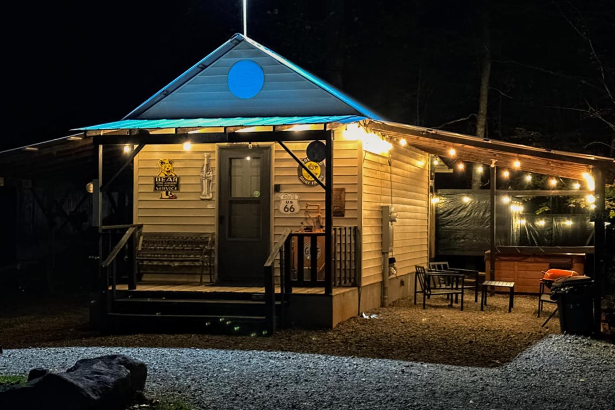 Back Home On The Farm Tellico Plains 外观 照片